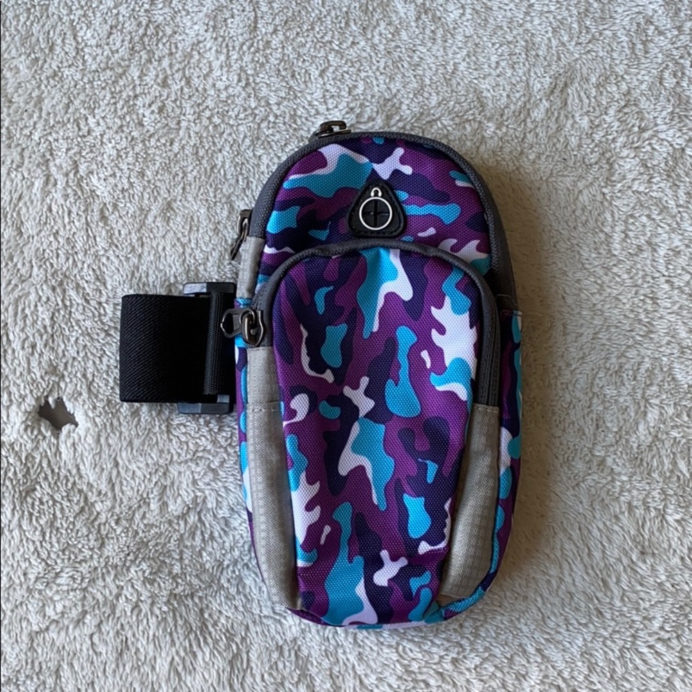 Wallet for walking hiking biking ect